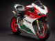 Studioaufnahme einer Ducati 1299 Panigale R Final Edition von 2017.