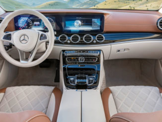 Mercedes-Benz E-Klasse 2016, EXCLUSIVE, kallaitgrün, Leder sattelbraun/macciato