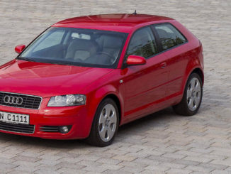 Produktionsjubiläum am Audi-Standort Ingolstadt: Vor genau 20 Jahren, am 18. September 1995, ist hier der erste Audi A3 vom Band gefahren. Im Bild ein roter A3 der zweiten Generation (8P).