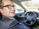 Pilotiertes Fahren: Autobahnfahrt auf der A9 mit Bundesverkehrsminister Alexander Dobrindt im April 2015