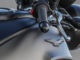 Großaufnahme einer Moto Guzzi Audace Carbon von 2017