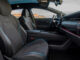 Interieur Volkswagen ID.7, aufgenommen 2023.