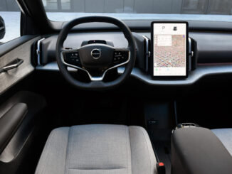 Volvo EX30 On-Location-Bilder Hamburg 2024, Interieur