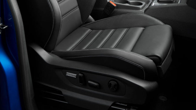 Der Volkswagen Amarok Aventura bietet für Fahrer und Beifahrer 14-fach verstellbare ergoComfort-Sitze, die bereits für ihre Rückenfreundlichkeit prämiert wurden.