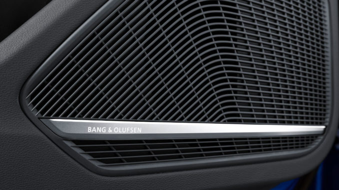 Audi A4 Bang & Olufsen Advanced Sound System mit 3D-Klang (3.9.2015)