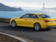 03.09.15 Foto Audi A4 2.0 TFSI quattro Fahraufnahme, Farbe: Vegasgelb