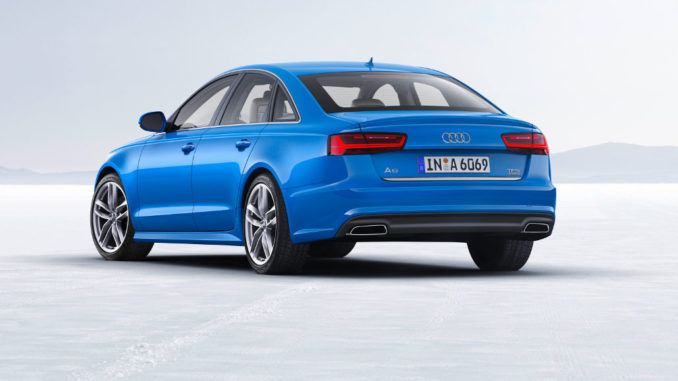 22.04.16 Foto Audi A6 Standaufnahme, Farbe: Hainanblau