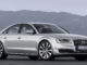 Audi A8 (2013) Standaufnahme Farbe: Florettsilber