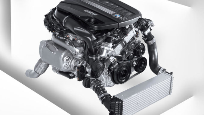 6-Zylinder Dieselmotor von BMW (04/2011)