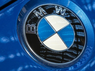 bmw logo auto automobil front metallischen modern