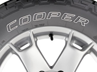 New Cooper discoverer AT3™ tire line displayed at the Tire Cologne 2018.