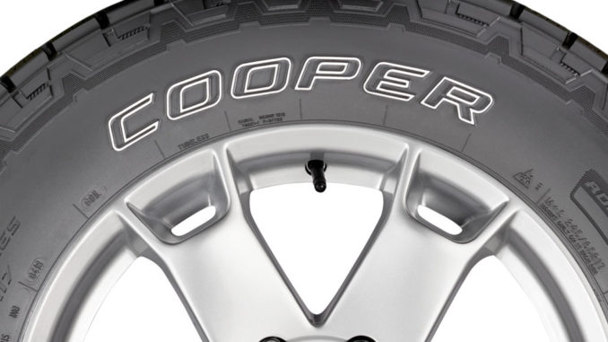 New Cooper discoverer AT3™ tire line displayed at the Tire Cologne 2018.