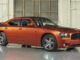 Studioaufnahme von 2006 eines bronzefarbenen Dodge Charger Daytona