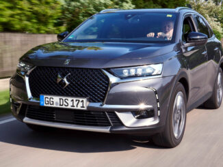 Otto Koch nutzt seinen silbergrauen DS 7 Crossback für sämtliche Cateringfahrten in und um München.