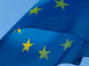 fahne europa flagge eu europäisch wehen blau
