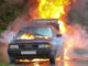 autounfall feuer straße unfall auto transport