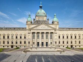 Dienstsitz des Bundesverwaltungsgerichts in Leipzig.