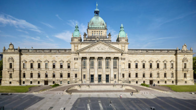 Dienstsitz des Bundesverwaltungsgerichts in Leipzig.