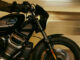 Detailaufnahme einer Harley-Davidson RH975 Nightster von 2022.