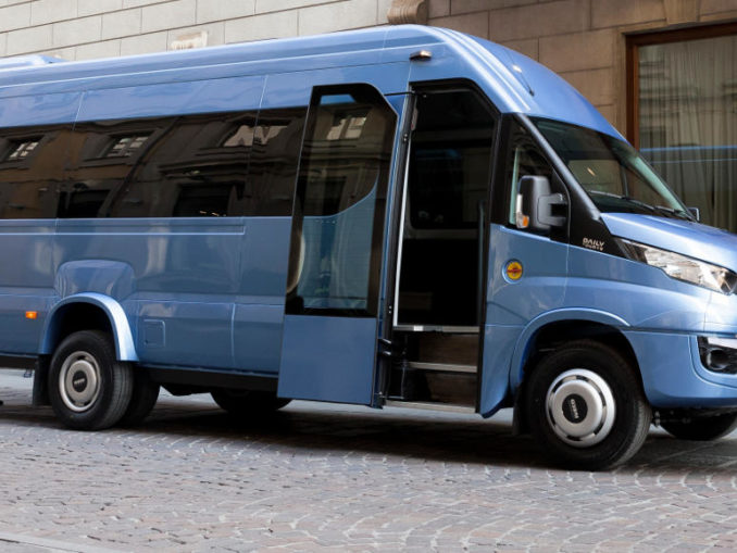 Автобус Iveco Daily Новые Купить