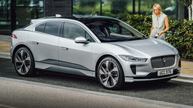 22MY JAGUAR I-PACE – INDUS SILVER