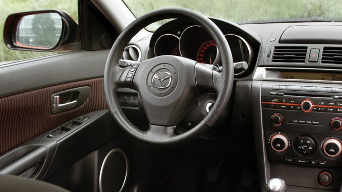 Mazda3 Interieurprogramm, Baujahr 2003