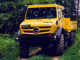 Mercedes-Benz Unimog UHE 5023, golden yellow, crew cab