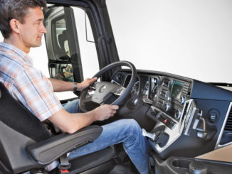 Mercedes-Benz Actros, Fahrerhaus, Interieur, Veröffentlichungsdatum: 29.06.2011