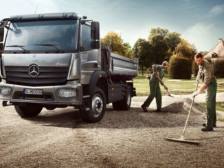 Mercedes-Benz Atego, Baufahrzeug Mercedes-Benz Trucks: Lkw nach Maß für die Baubranche Veröffentlichungsdatum 21.01.2016