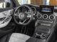 Mercedes-Benz GLC Coupé, Innenausstattung designo platinweiss/Schwarz (3/2016)