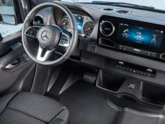 Mercedes-Benz Sprinter (BR 907/910) – Interieur: Veröffentlichungsdatum: 06.02.2018