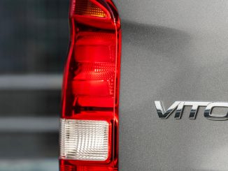 Mercedes-Benz Vito Kastenwagen – Exterieur, Selenitgrau metallic, fotografiert 2020