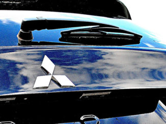 Logo heck rücklichter mitsubishi