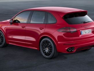 Cayenne Cayenne GTS Exterieur rot seite stehend Cayenne (E2 II)