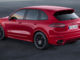 Cayenne Cayenne GTS Exterieur rot seite stehend Cayenne (E2 II)