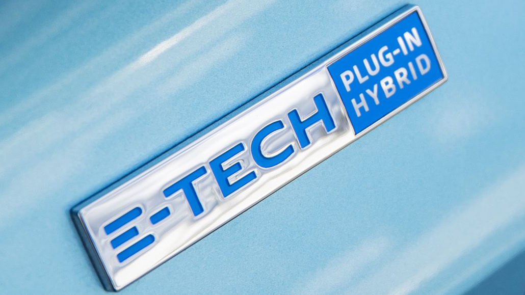 Blauer Captur, E-TECH Plug-in, Hybrid, Renault, 2020
