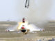 flugzeug crash bruchlandung unfall f-16