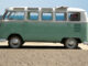 Auto Lieferwagen grau Sommer Strand Vw Ferien Oldtimer Wasser Transport Fahrzeug Kleinbus Bus