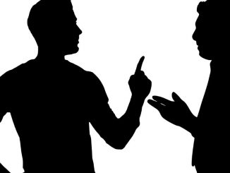 argument mann wütend silhouette