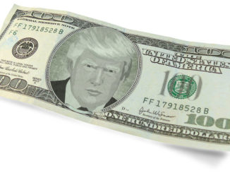 trump dollar handel angebot symbol geld