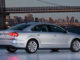 Weltpremiere des neuen US-Passat in New York City vor der Brooklyn Bridge am 21.9.2015