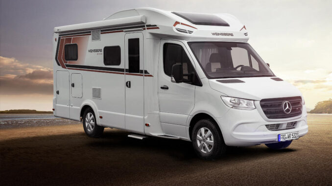 WEINSBERG CaraCompact Suite MB EDITION [PEPPER] 640 MEG, aufgenommen 2023